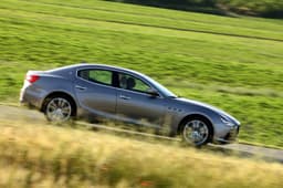 New Maserati Ghibli photo gallery